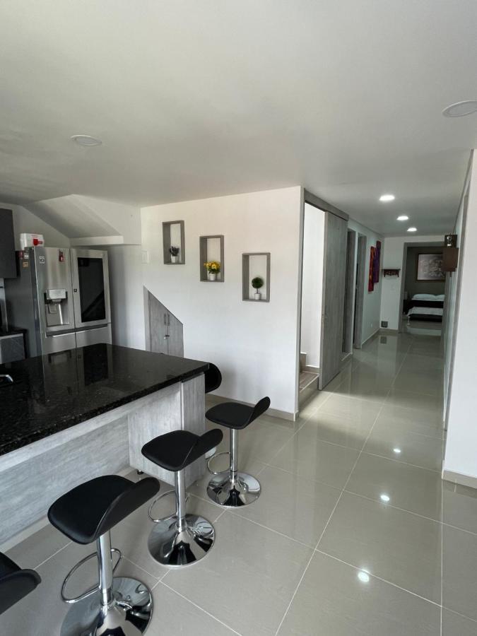 Apartamento De Lujo Apartment Guatape Ngoại thất bức ảnh