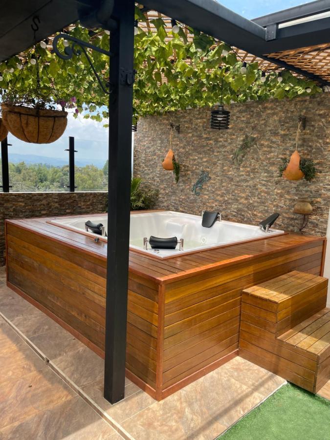 Apartamento De Lujo Apartment Guatape Ngoại thất bức ảnh