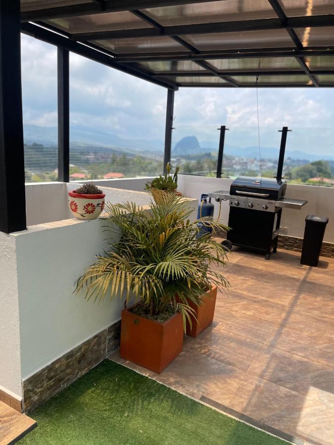 Apartamento De Lujo Apartment Guatape Ngoại thất bức ảnh